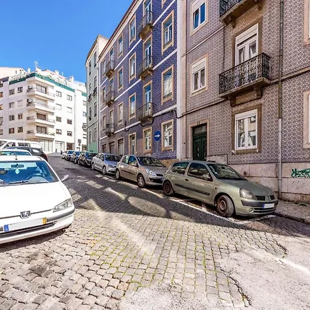 Casa vacanze Guestready - Cidade Suites Lisbona