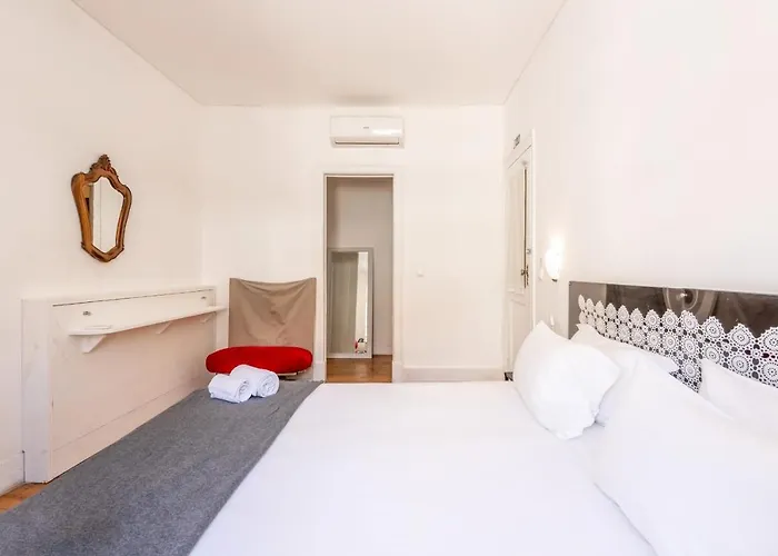 Prázdninový dům Guestready - Cidade Suites Lisboa