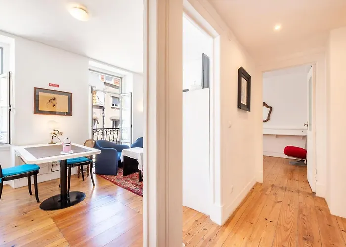 Prázdninový dům Guestready - Cidade Suites Lisboa